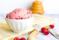 Whipped Raspberry Honey Delight