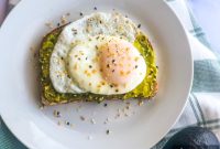 Savory Avocado Egg Toast