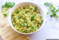 Zesty Instant Pot Cilantro Lime Rice