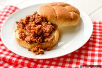 Fully Loaded Sloppy Joes
