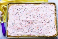 Heavenly Frosted Sugar Cookie Bars