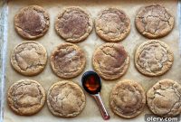 Comforting Maple Snickerdoodles