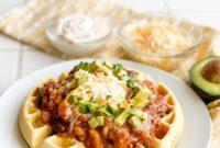 Golden Grid Chili Delight