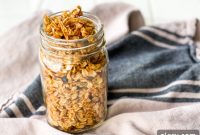 Effortless Vanilla Granola