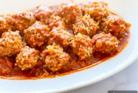 Deliciously Simple Instant Pot Porcupine Meatballs