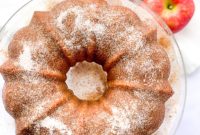 Spiced Apple Cider Cake