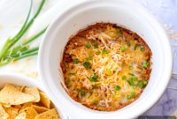 Effortless Slow Cooker Bean Dip