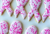 Pink Ribbon Cookie Treats