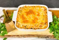 Spaghetti Squash Enchilada Bake