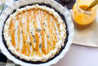 Decadent Salted Caramel Oreo Pie