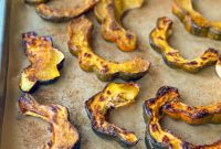 Caramelized Roasted Acorn Squash