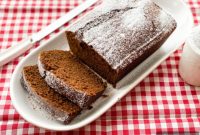 Warm Spiced Gingerbread Loaf