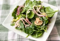 Effortless Marinated Spinach Delight