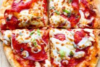 Crispy Air Fryer Pizza