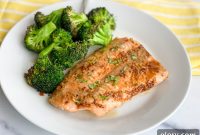 Easy Air Fryer Salmon and Veggies