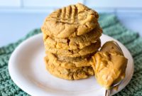 Effortless Three Ingredient Peanut Butter Cookies