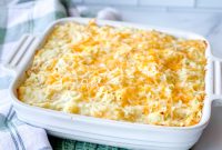 Irresistible Cheesy Potato Gratin