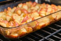 Crispy Garlic Roasted Potatoes