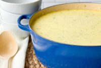 Quick Creamy Broccoli Cheddar Soup