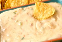 Chipotle Queso Blanco Copycat