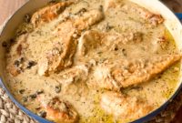 Easy One-Pot Chicken Marsala