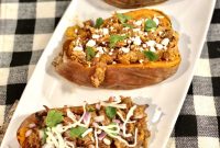 3 Flavorful Stuffed Sweet Potato Recipes