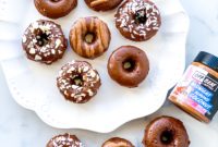 Almond Coconut Donuts: A Midnight Delight
