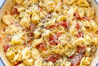Easy Baked Feta Pasta