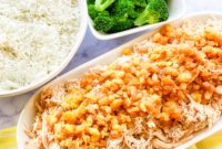 Tropical Grilled Pineapple Chicken