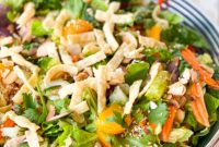 Zesty Asian Chicken Salad