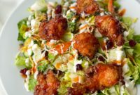 Golden Glaze Chicken Salad