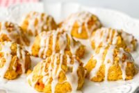 Chewy Spiced Carrot Cake Cookies