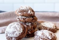 Easy Cake Mix Crinkle Cookies