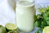 Zesty Cilantro Tomatillo Vinaigrette
