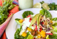 Vibrant Fiesta Taco Salad