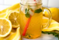 Golden Honey Apple Lemonade