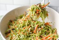 Zesty Broccoli Power Slaw
