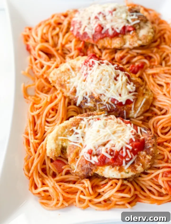 Effortless Chicken Parmesan 8 Easy Chicken Parmesan