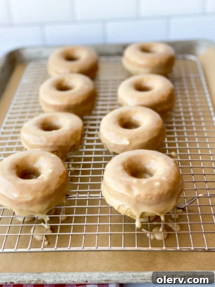 Effortless Maple Baked Donuts 8 Easy Baked Maple Donuts