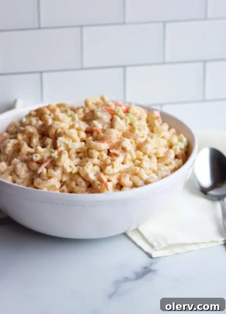 Traditional Pasta Salad 7 Classic Pasta Salad