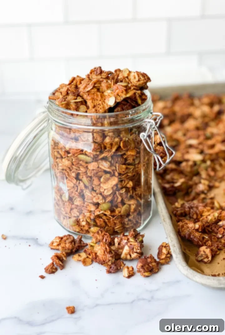 Maple Almond Granola