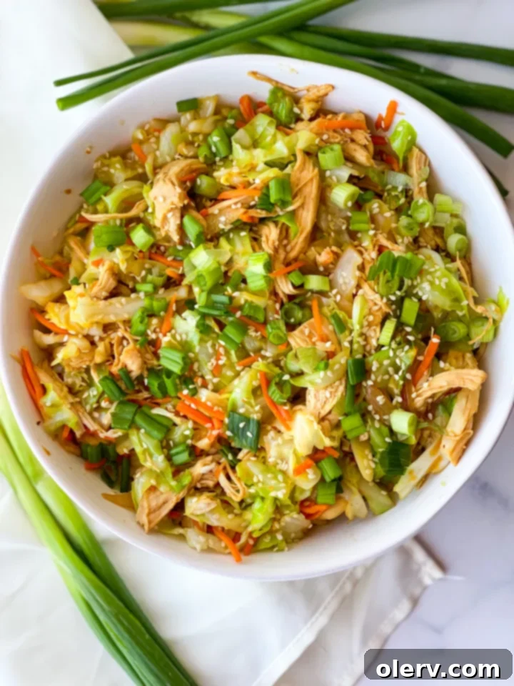 Easy Instant Pot Egg Roll Bowl 6 Instant Pot Egg Roll in a Bowl