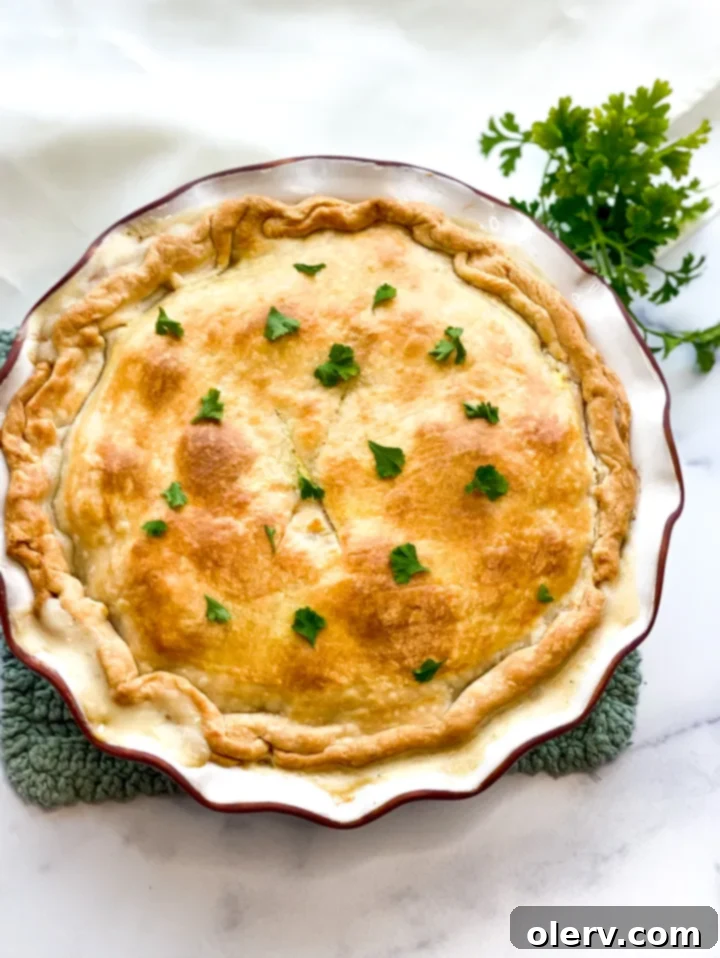 Effortless Golden Chicken Pot Pie 2 Delicious Easy Chicken Pot Pie