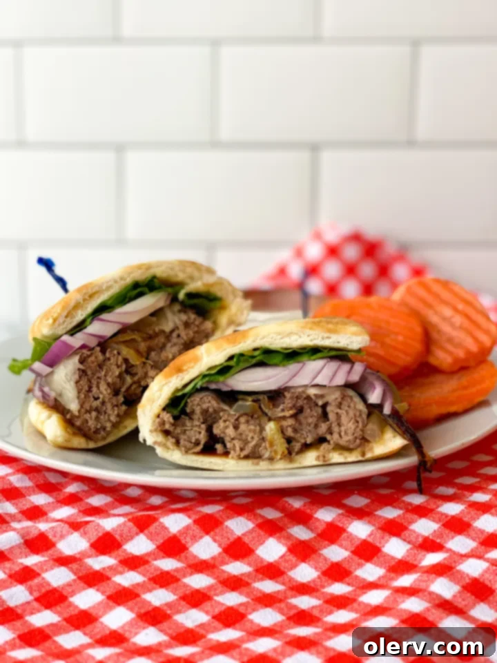 Perfect Air Fryer Burgers 9 Hamburgers in the Air Fryer