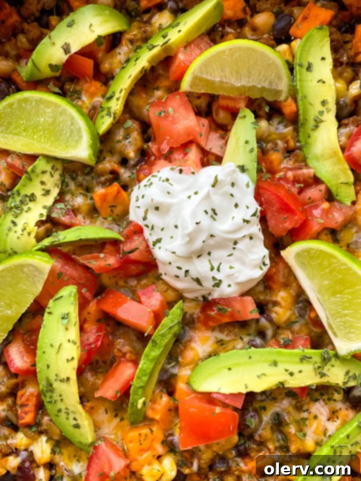 One-Pan Skillet Enchiladas 5 One-Pan Skillet Enchiladas simmering on the stovetop