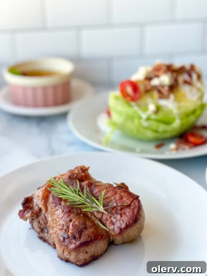 Garlic Butter Basted Steak 8 Butter Basted Steak