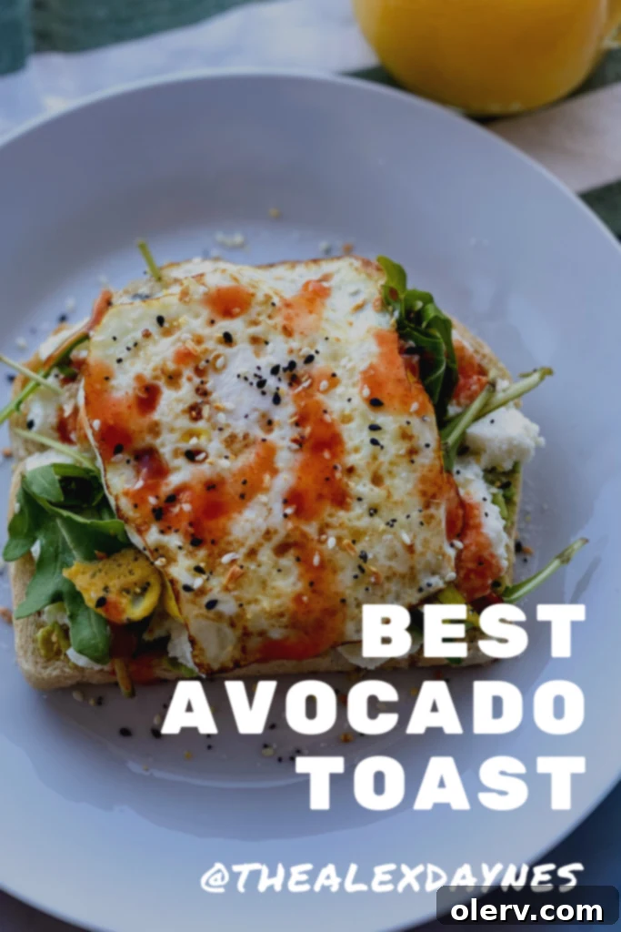 The Ultimate Avocado Toast 7 Pin this recipe for Best Avocado Toast with Egg