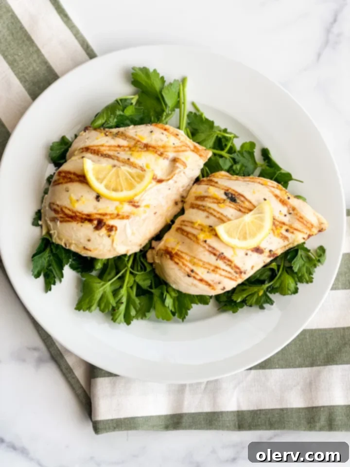 Greek Lemon Chicken