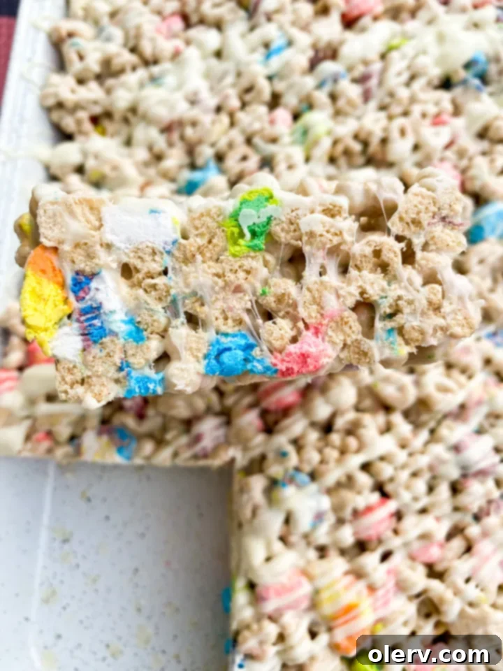 Lucky Charms Treat Bars 4 Ingredients laid out for Lucky Charms Cereal Bars