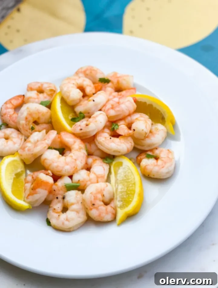 Best Air Fryer Shrimp recipe card image